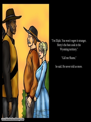 Shame 01- Duke Honey 05 Interracial Comics comics