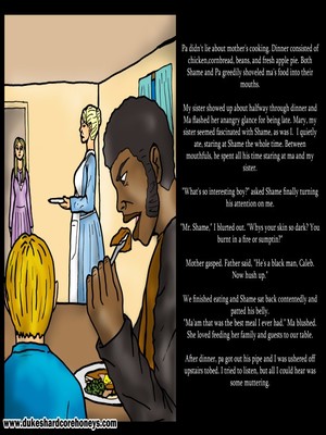 Shame 01- Duke Honey 06 Interracial Comics comics