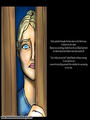 Shame 01- Duke Honey 07 Interracial Comics comics