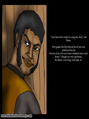 Shame 01- Duke Honey 09 Interracial Comics comics