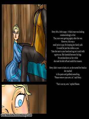 Shame 01- Duke Honey 11 Interracial Comics comics
