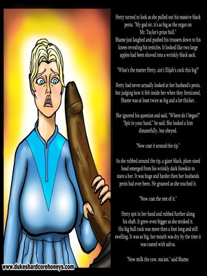 Shame 01- Duke Honey 12 Interracial Comics comics