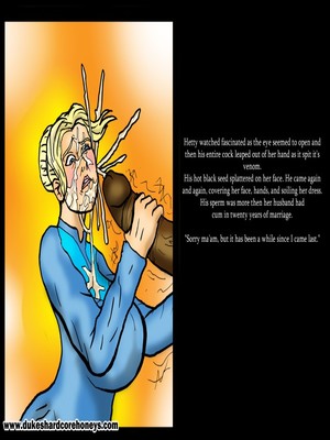 Shame 01- Duke Honey 14 Interracial Comics comics