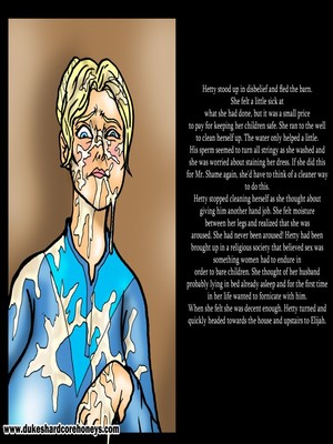 Shame 01- Duke Honey 15 Interracial Comics comics