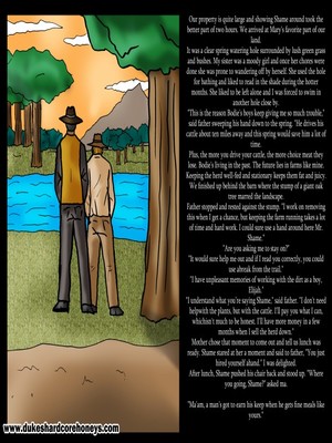 Shame 01- Duke Honey 17 Interracial Comics comics
