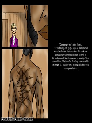 Shame 01- Duke Honey 20 Interracial Comics comics