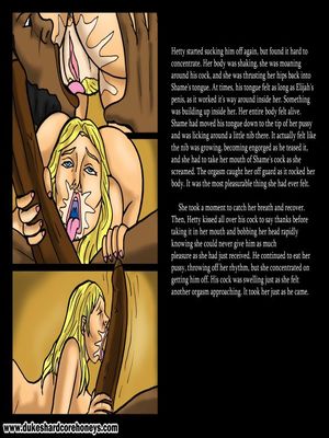 Shame 03- Duke Honey 05 Interracial Comics comics