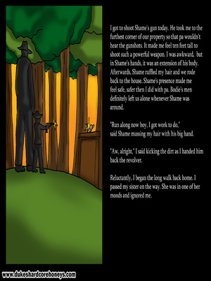 Shame 03- Duke Honey 10 Interracial Comics comics