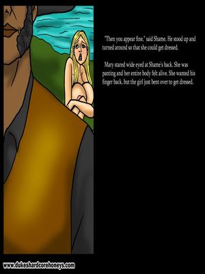 Shame 03- Duke Honey 15 Interracial Comics comics