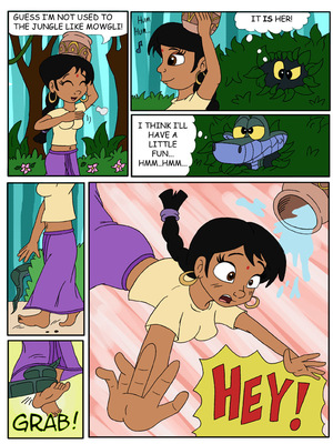 Shanti’s Trust – The Jungle Book 03 Adult Comics comics