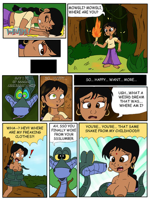 Shanti’s Trust – The Jungle Book 04 Adult Comics comics