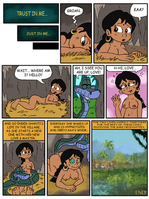 Shanti’s Trust – The Jungle Book 07 Adult Comics comics