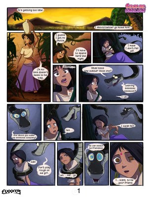 Shanti and kaa- Teasecomix 02 Porncomics comics