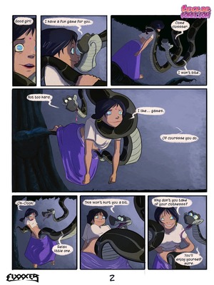Shanti and kaa- Teasecomix 03 Porncomics comics
