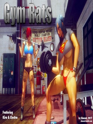 Porn Comics - Shassai- Gym Rats Porncomics