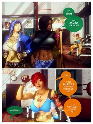 Shassai- Gym Rats 02 Porncomics comics