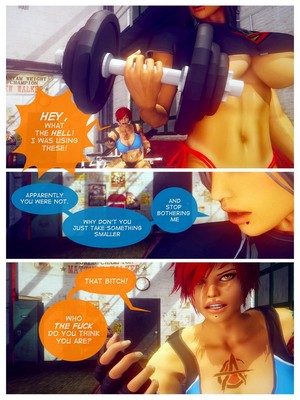 Shassai- Gym Rats 06 Porncomics comics