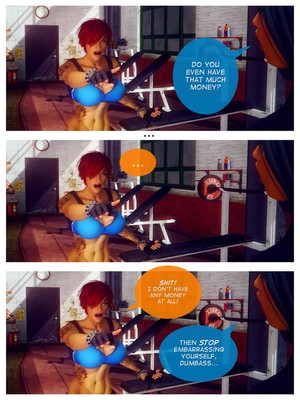 Shassai- Gym Rats 08 Porncomics comics