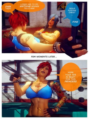 Shassai- Gym Rats 09 Porncomics comics