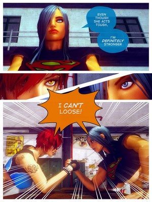 Shassai- Gym Rats 10 Porncomics comics