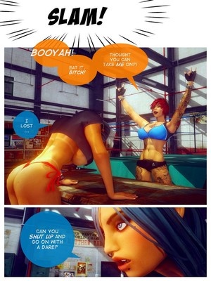Shassai- Gym Rats 11 Porncomics comics