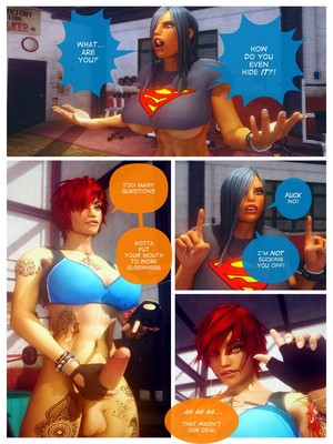 Shassai- Gym Rats 14 Porncomics comics