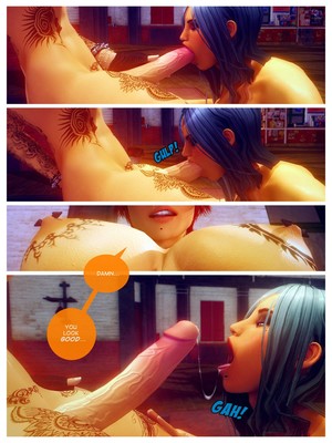 Shassai- Gym Rats 21 Porncomics comics