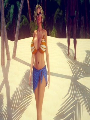 Shassai- Tropical Fantasies 02 3D Porn Comics comics