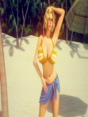 Shassai- Tropical Fantasies 03 3D Porn Comics comics