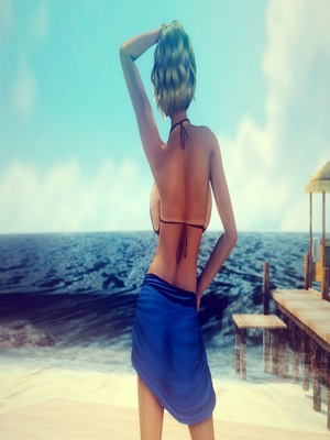 Shassai- Tropical Fantasies 04 3D Porn Comics comics