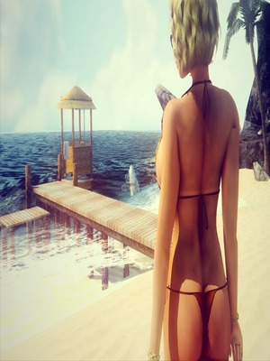 Shassai- Tropical Fantasies 06 3D Porn Comics comics