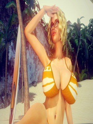 Shassai- Tropical Fantasies 12 3D Porn Comics comics