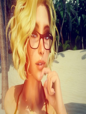 Shassai- Tropical Fantasies 13 3D Porn Comics comics