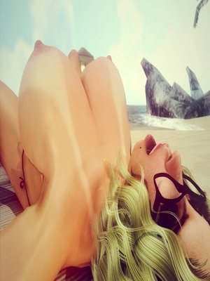 Shassai- Tropical Fantasies 19 3D Porn Comics comics