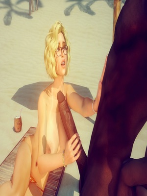 Shassai- Tropical Fantasies 35 3D Porn Comics comics