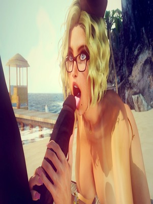 Shassai- Tropical Fantasies 38 3D Porn Comics comics