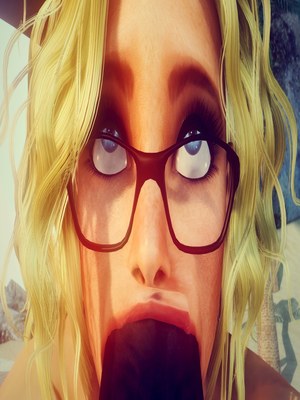 Shassai- Tropical Fantasies 54 3D Porn Comics comics