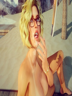 Shassai- Tropical Fantasies 65 3D Porn Comics comics