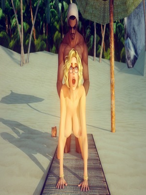 Shassai- Tropical Fantasies 69 3D Porn Comics comics