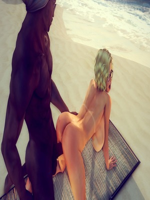 Shassai- Tropical Fantasies 71 3D Porn Comics comics