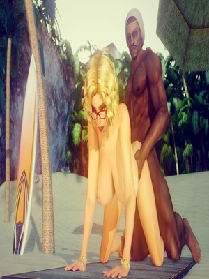 Shassai- Tropical Fantasies 72 3D Porn Comics comics