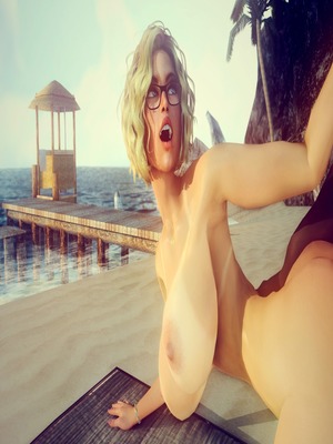 Shassai- Tropical Fantasies 74 3D Porn Comics comics