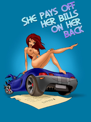 Porn Comics - She Pays of Her Bills On Her Back Adult Comics