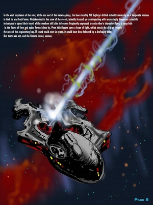 Shemale Dimensione- Dickgirls 08 Porncomics comics