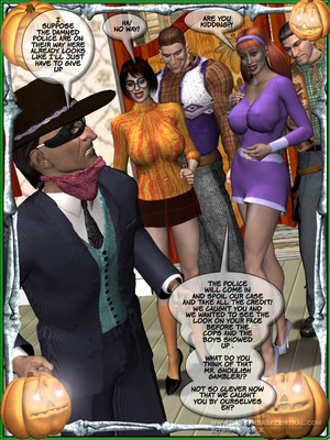 Shooby Doo-Case of the Goulish Gambler 02 3D Porn Comics comics