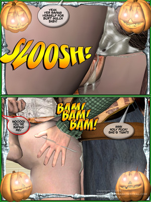 Shooby Doo-Case of the Goulish Gambler 11 3D Porn Comics comics