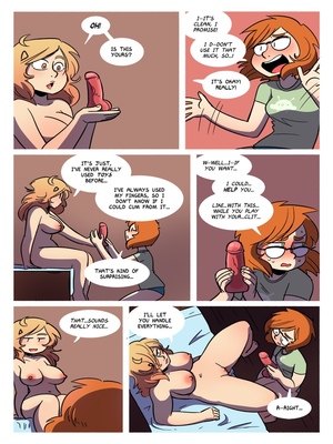 Show and Tell- Brad and Leslie 08 Adult Comics comics