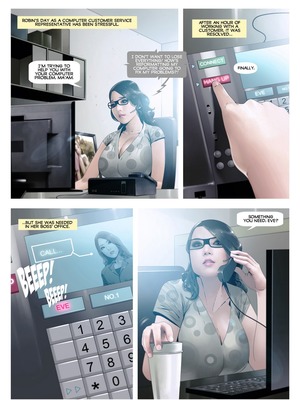 Shrink Fan – Who’s The Boss 03 Porncomics comics