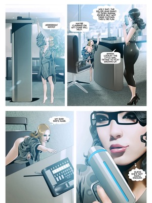 Shrink Fan – Who’s The Boss 08 Porncomics comics