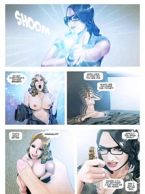 Shrink Fan – Who’s The Boss 09 Porncomics comics